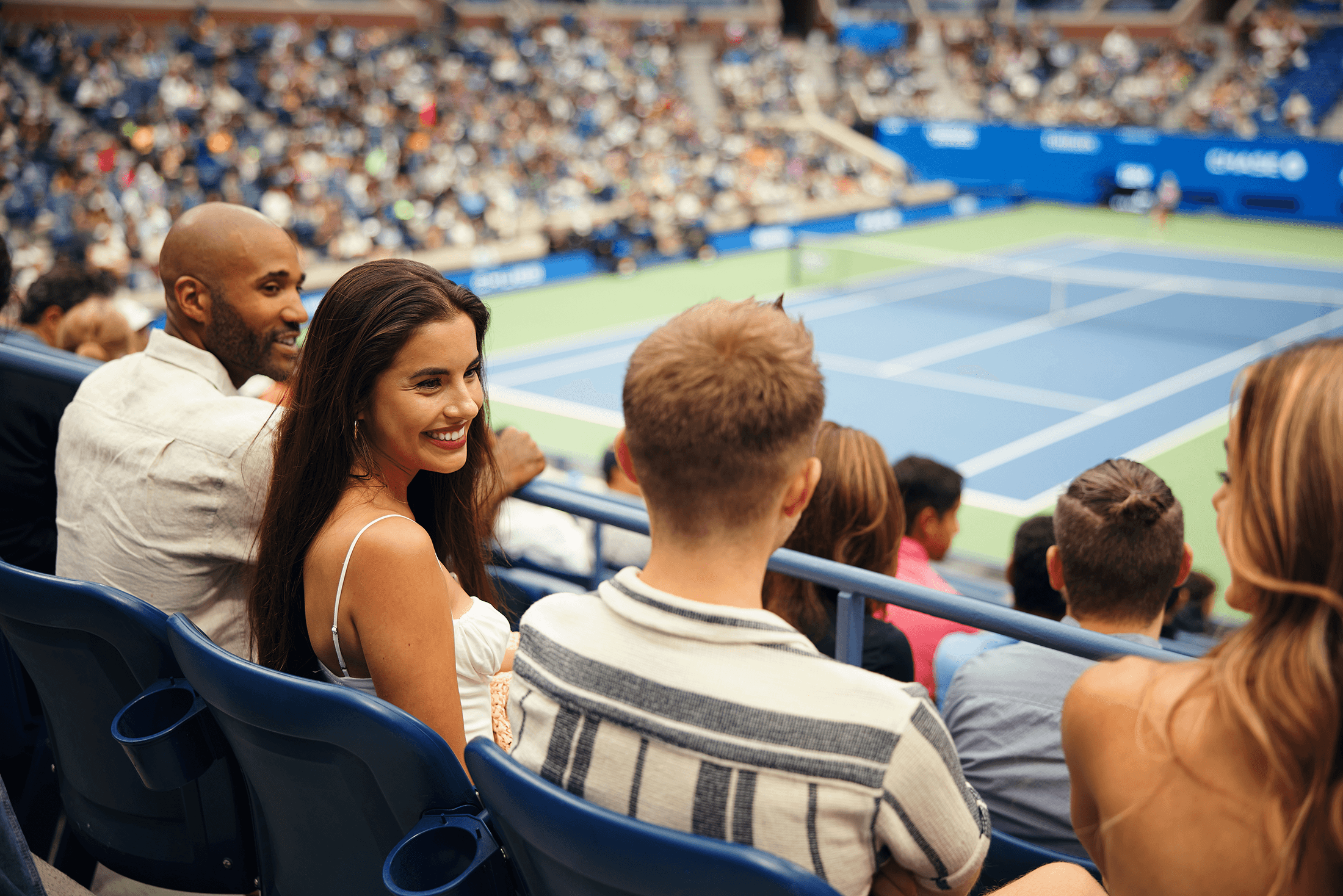 Arthur Ashe Stadium, USTA Billie Jean King National Tennis Center