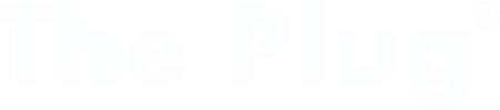 The Plug Drink logo