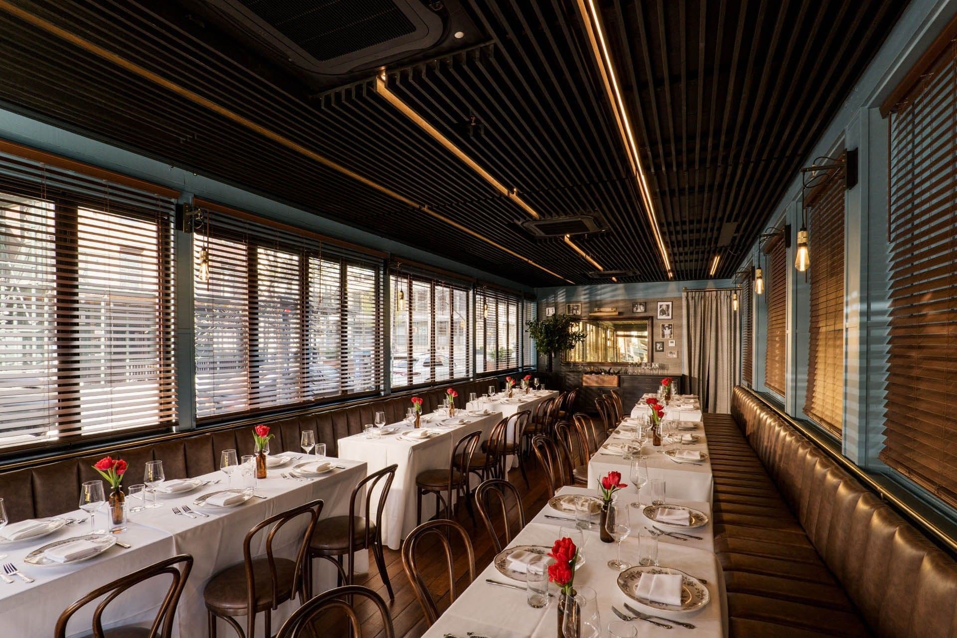 Estelle's @ The Gansevoort Hotel
