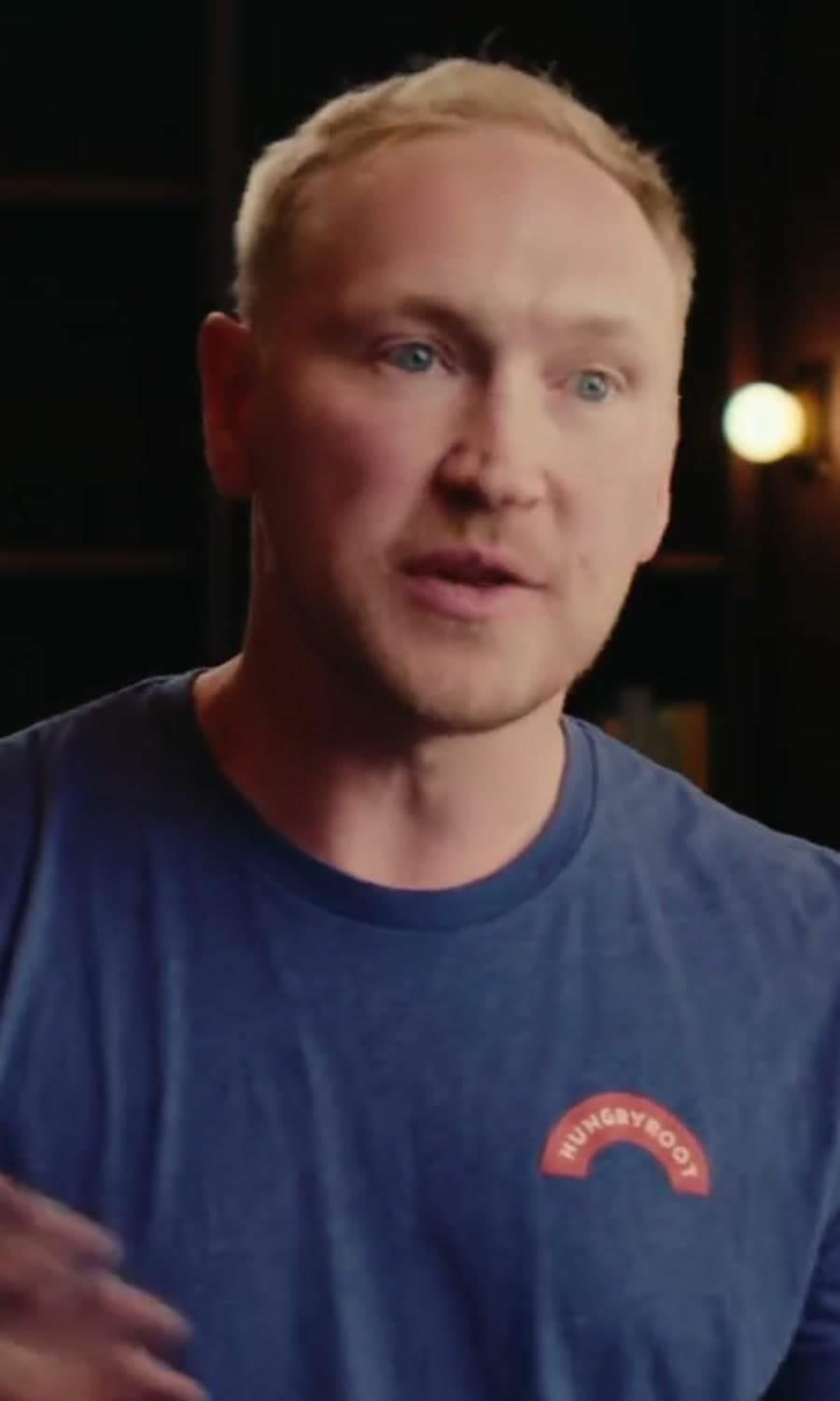 HungryRoot testimonial video with Jim Bulger